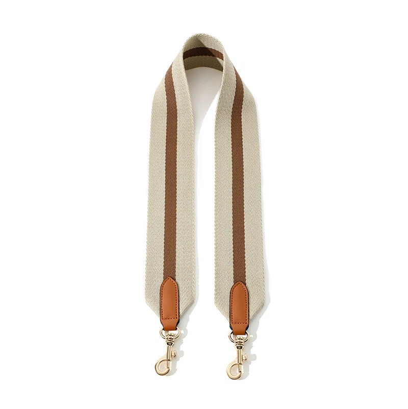 Custom Leather Beaded Bag Charm Handbag Strap
