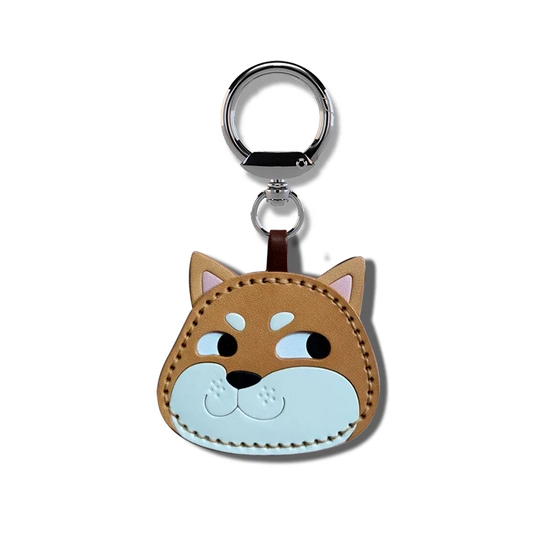 Leather Tassel Dress Nuts Handbag Charm